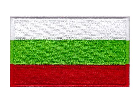 Iron Patch - Bulgarian flag