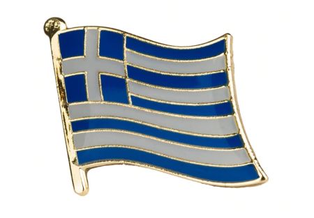 Значка - Гръцко знаме