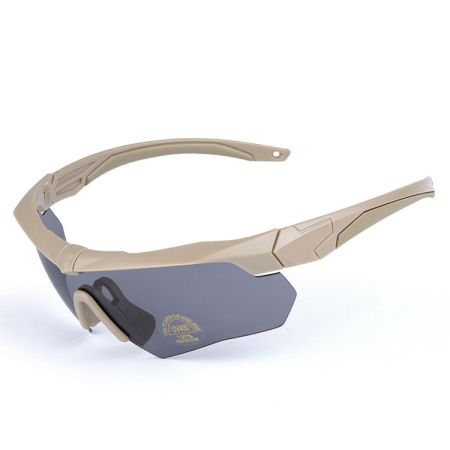 Тактически, спортни очила TR-90 - Пустинен #9