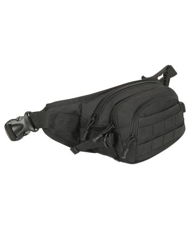 Τσάντα μέσης 3l - Μαύρο