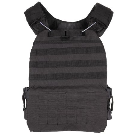 Tactical Vest, &quot;Laser MOLLE&quot;, Black