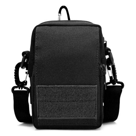 Мултифункционална чанта за през рамо - Черен