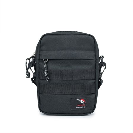 Чанта за през рамо CROFEEL - Черен