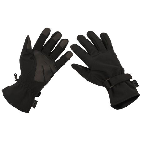Gloves, Soft Shell, black