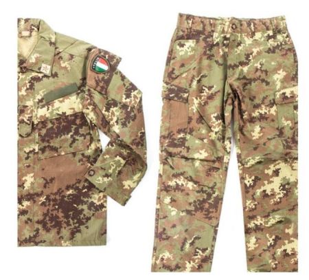 Two-piece combat suit - vegetato - Italy