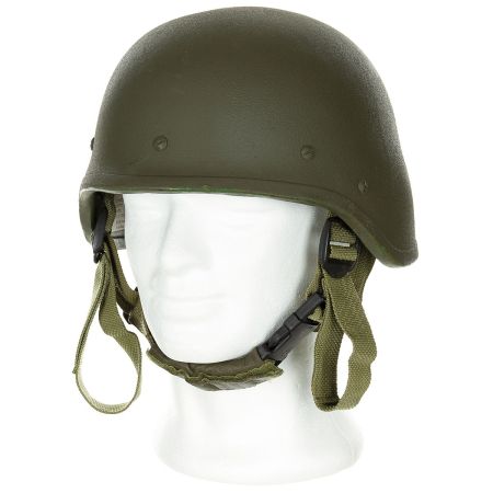 Italienischer ballistischer Helm - "T.P." - Olivgrün