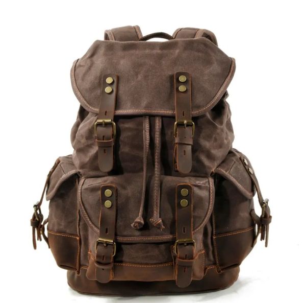 High quality backpack - Brown