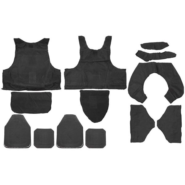IT protective vest, NC4-09, vegetato, Second hand