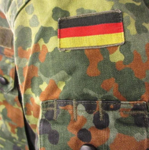 Militärmantel mit Futter, Bundeswehr