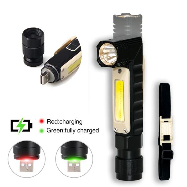 Multifunctional flashlight