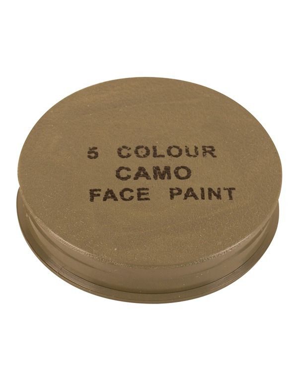 MTP 5 Colour Camo Cream