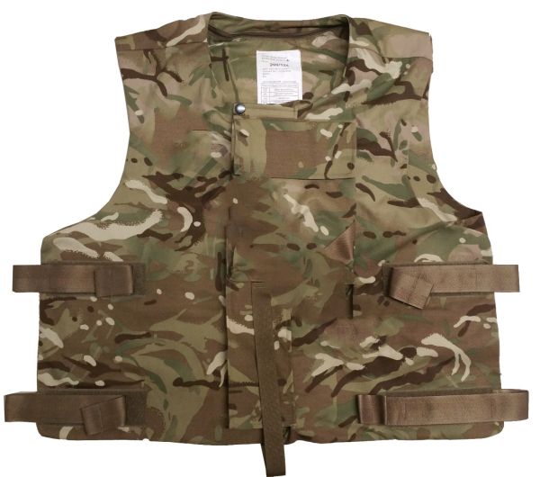 British army flak vest