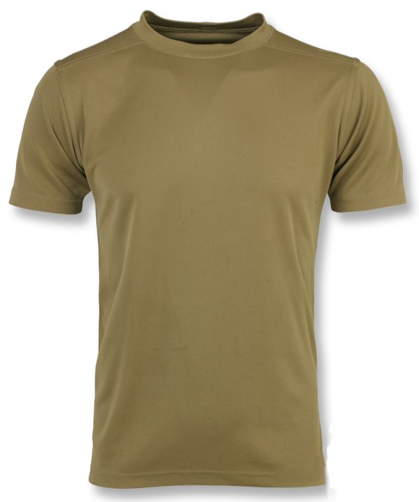Армейска тениска - COOLMAX - Великобритания - зелена
