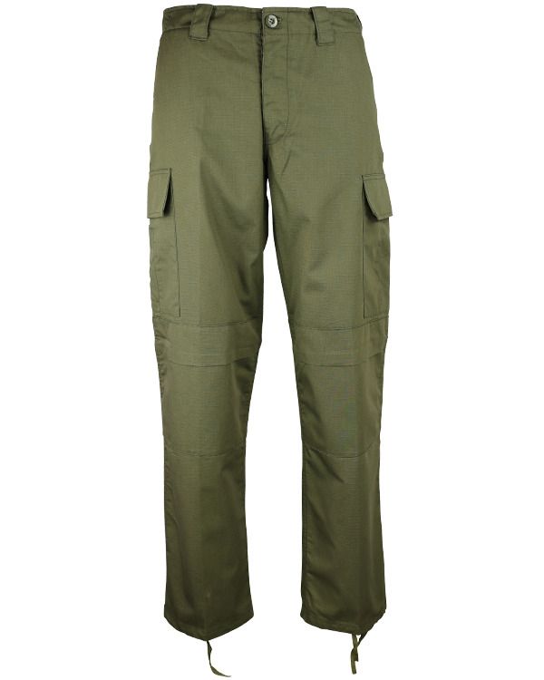 M65 BDU Ripstop Trouser - Olive green