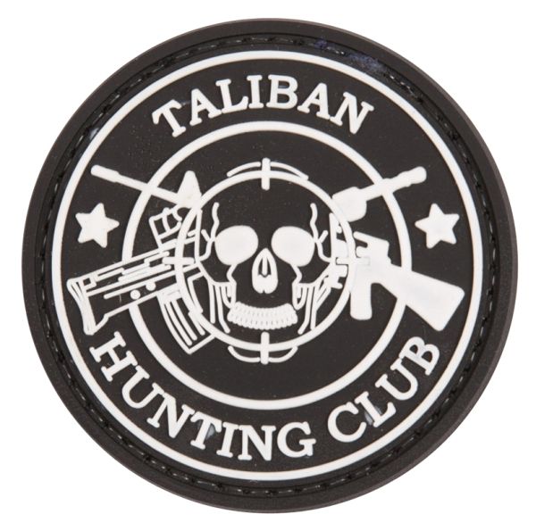 Taliban hunting club  patch