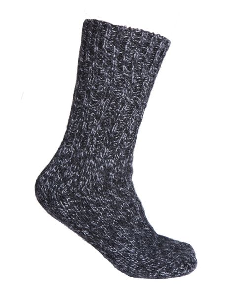 Термо-чорап, 100% вълна