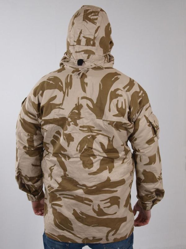 Jacheta Militară - Marea Britanie, Camuflaj Deșert,