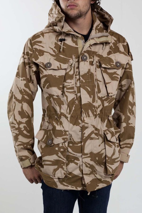 Jacheta Militară - Marea Britanie, Camuflaj Deșert,