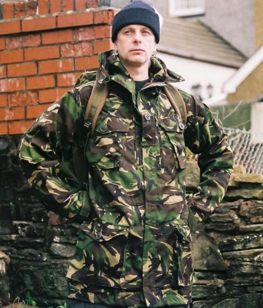 Military Coat WITH HOOD, NEW - Army, England, DPM Camouflage