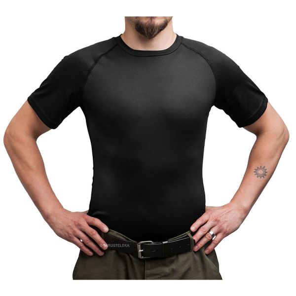 COOL MAX Army Summer T-Shirt - Black