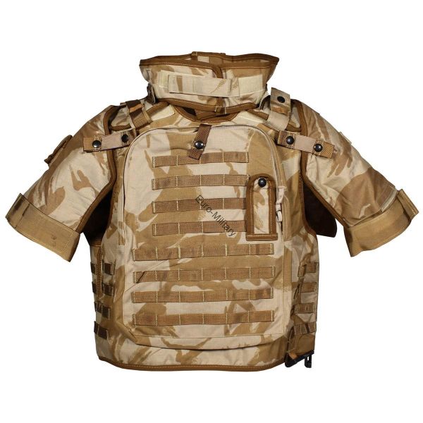 UK Army Osprey vest, Desert,  No armour plates!