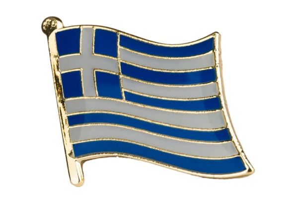 Badge - Greek flag