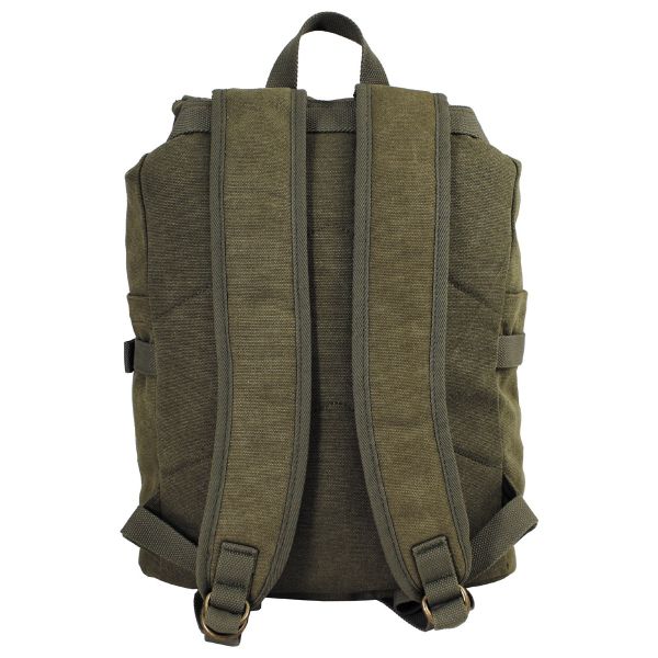 Backpack, Canvas, &quot;PT&quot;, OD green