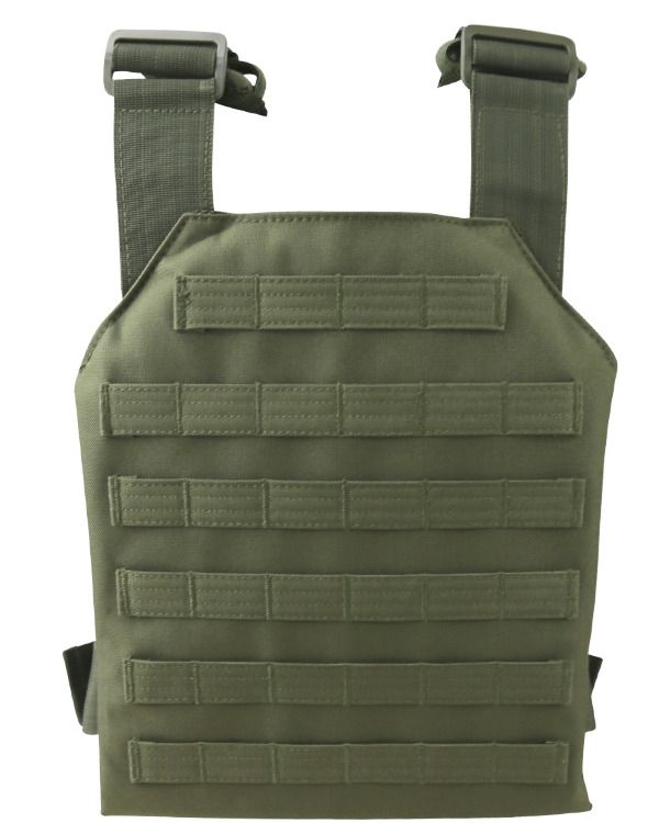 Spartan Plate Carrier - Olive green