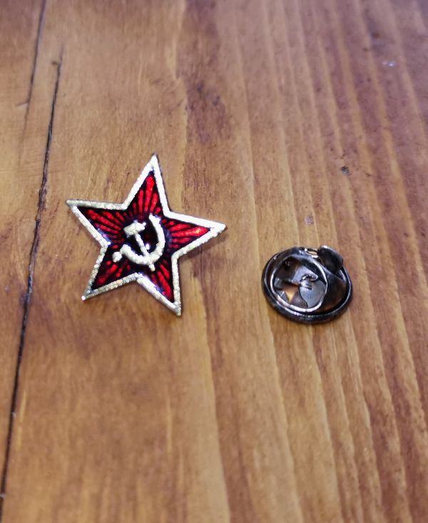 Pin Badge  - Retro USSR