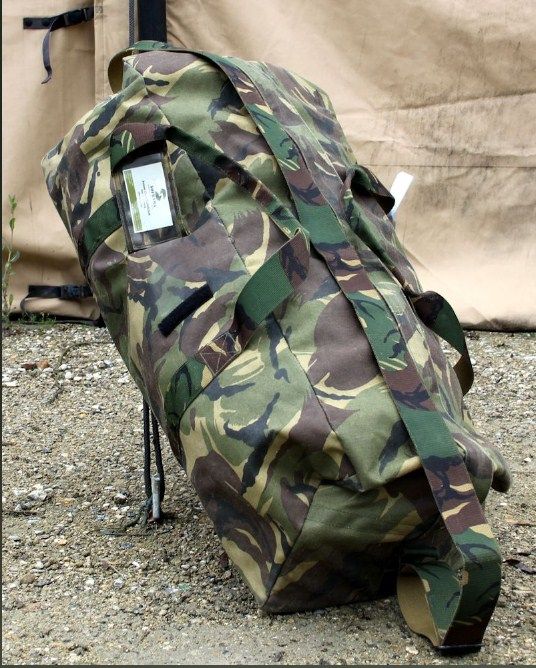 Army bag Hold - all, Netherlands - ΔΕΥΤΕΡΗ ΜΕΤΑΧΕΙΡΙΣΜΕΝΗ, ΔΕΥΤΕΡΗ ΠΟΙΟΤΗΤΑ
