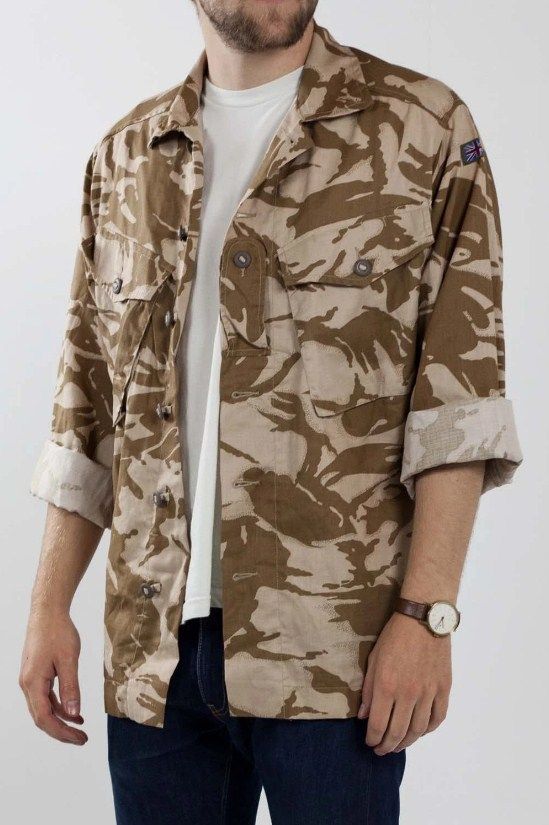Genuine British army Desert shirt