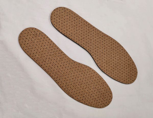 Leather insoles for military shoes - 41/42