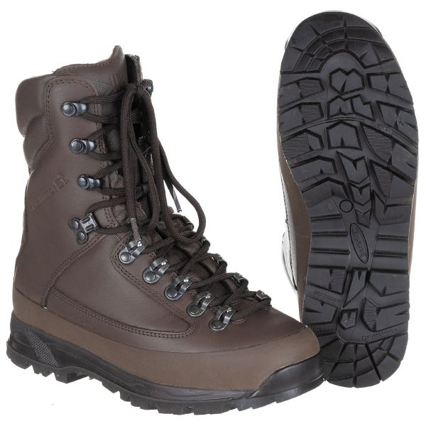 GB combat boots, "KARRIMOR", "COLD WEATHER" - Brown