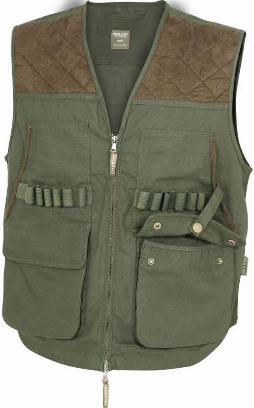 Hunting vest Jack Pyke Hunters - Olive green
