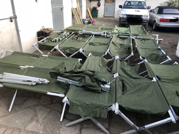 Armee-Campingbett - Großbritannien - Gebraucht