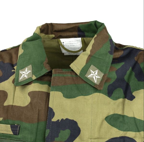 Italian army camo jacket, shirt - Woodland