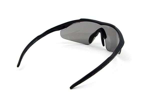 Тактически очила с 3 вида плаки #4
