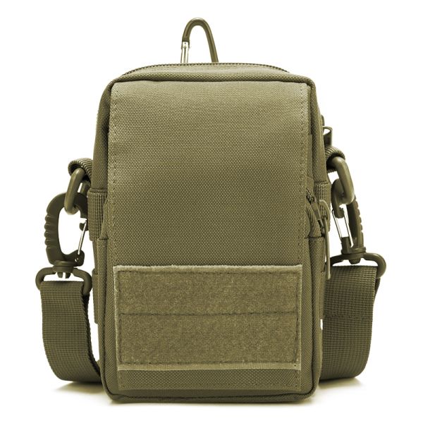 Multifunctional shoulder bag - Olive green