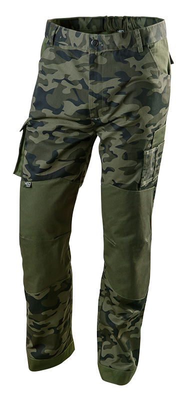 Wear-resistant pants - Camouflage