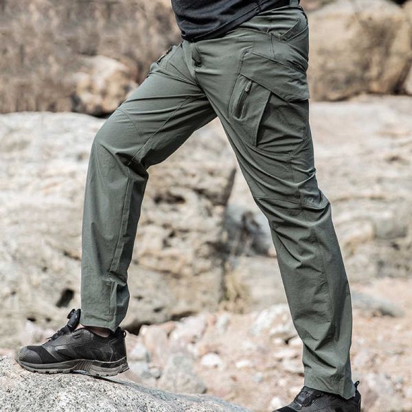 Summer Tactical Trouser TS - Olive green