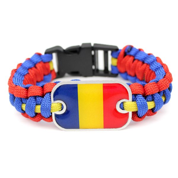 Paracord bracelet - Romania
