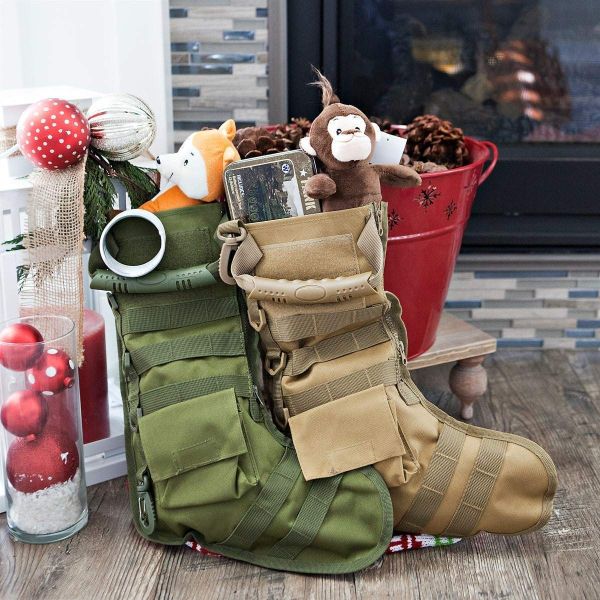 Tactical sock for gifts - Khaki