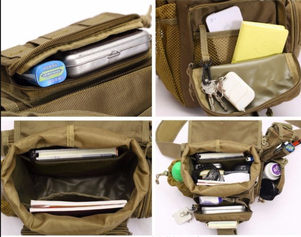 Чанта за през рамо Tactical - Койот