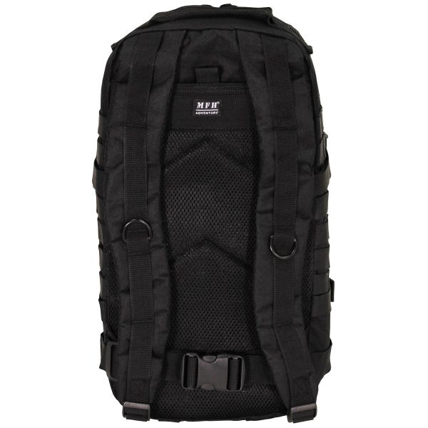 US Backpack, Assault I, "Basic", Black