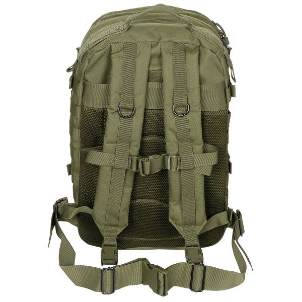 US Backpack, Assault II, Olive green