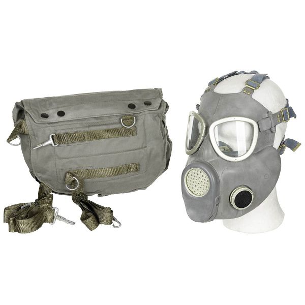 PL Gas Mask MP4, filter, like new