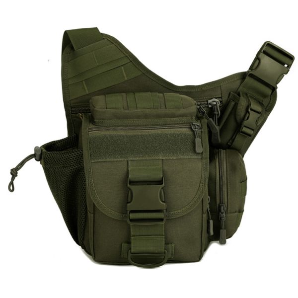 Shoulder bag Tactical - Olive green