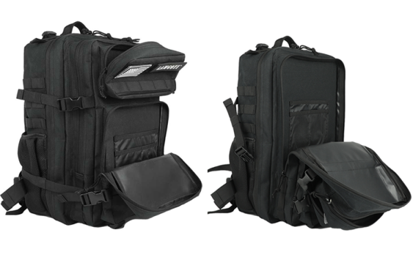 Tactical backpack Jack US, 45 liters - Desert camo