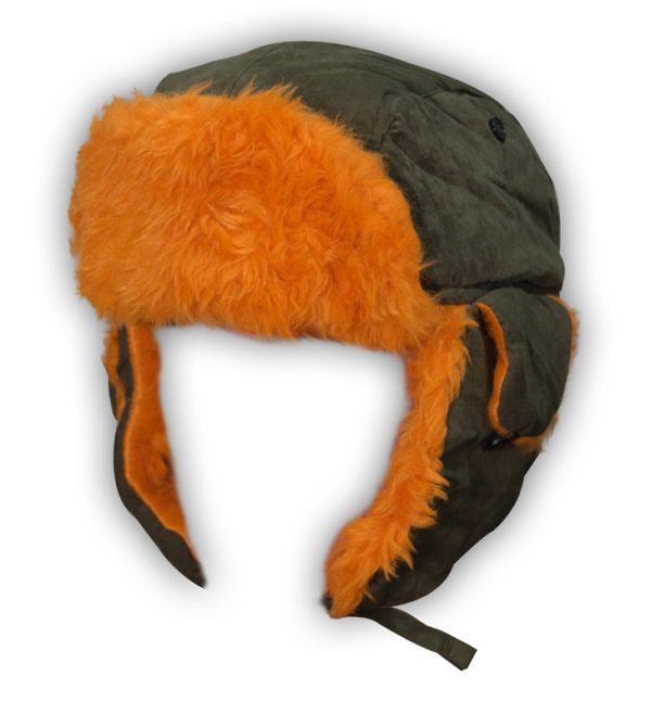Winter hunting hat, hat, earmuffs