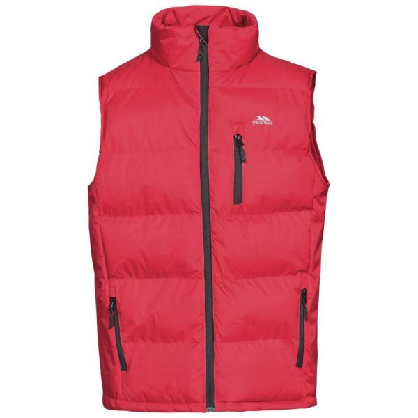Trespass Clasp Padded Gilet - Red
